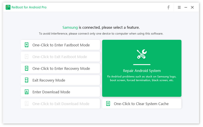 reparation android system