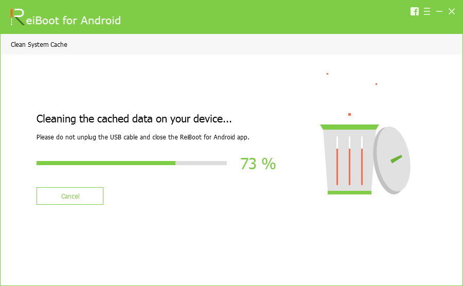 nettoyage des données en cache