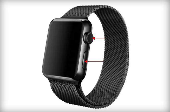 Neustart der Apple Watch erzwingen