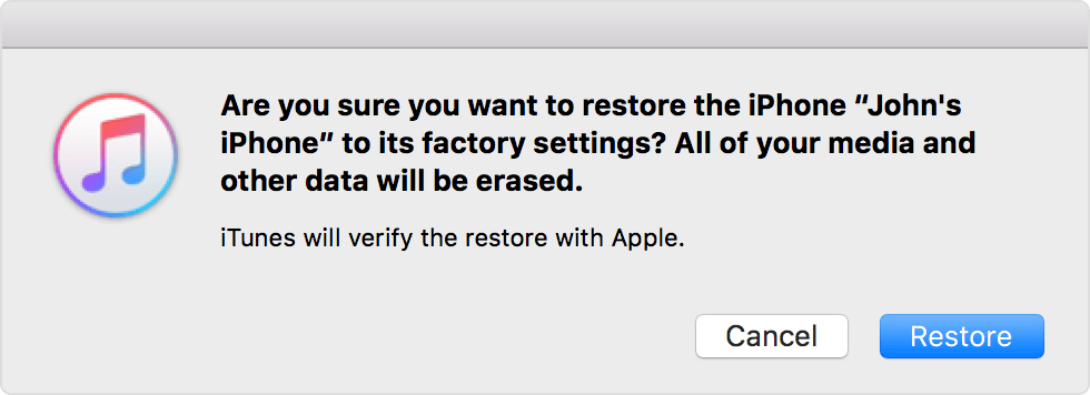 Wie man ein iPhone SE repariert, das nach dem Update / Jailbreak auf dem roten iTunes Logo hängen bleibt
