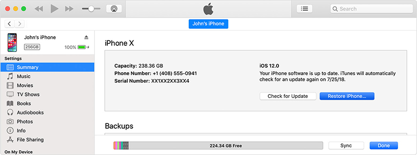 أفضل 2 طرق لفرض استعادة iPhone إلى إعدادات المصنع باستخدام / بدون iTunes