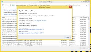 가장 일반적인 Windows 10 업그레이드 오류 코드 및 해결 방법