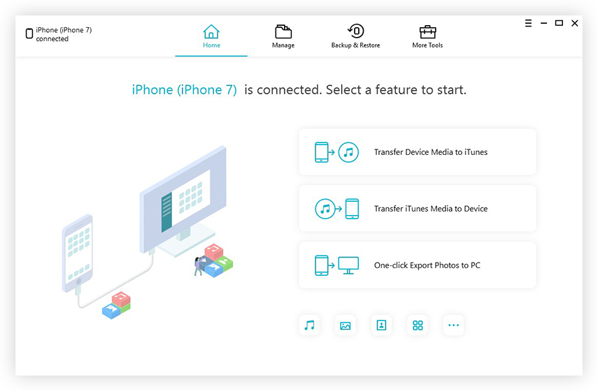 Anleitung zum Verwalten von Daten auf iPhone / iPad / iPod