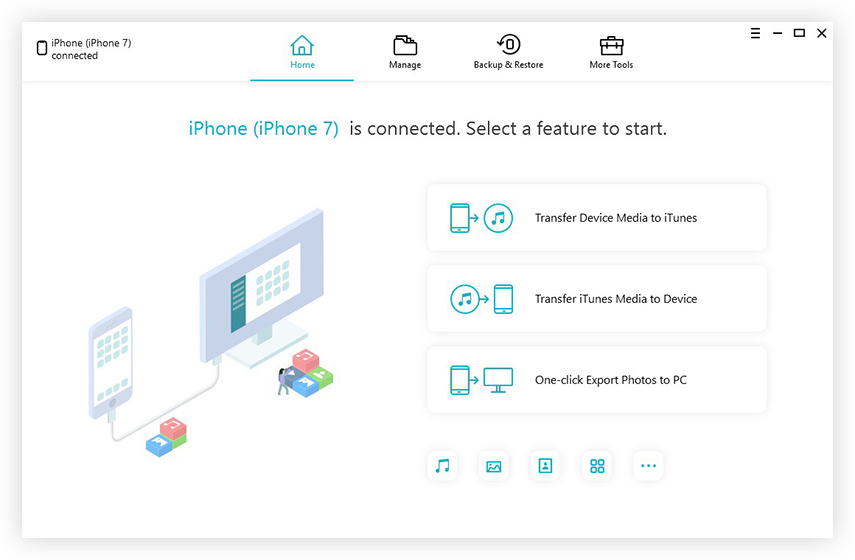 ITunes multivides failu pārsūtīšanas rokasgrāmata iOS ierīcēm