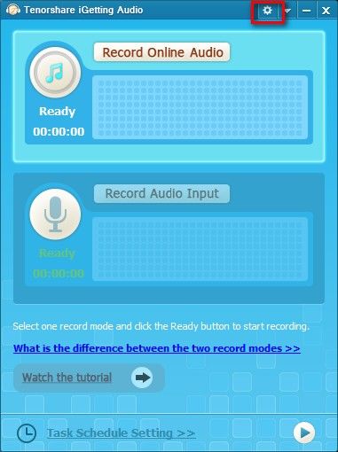 วิธีใช้ Tenorshare iGetting Audio