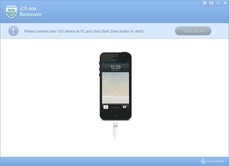Tenorshare iOS Ads Remover Nasıl Kullanılır