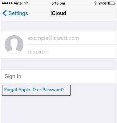 aizmirsu icloud paroli