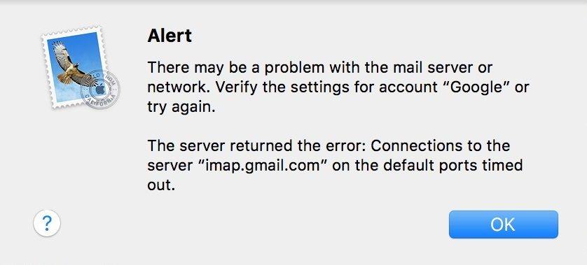 Sådan løses iCloud Email Error 334