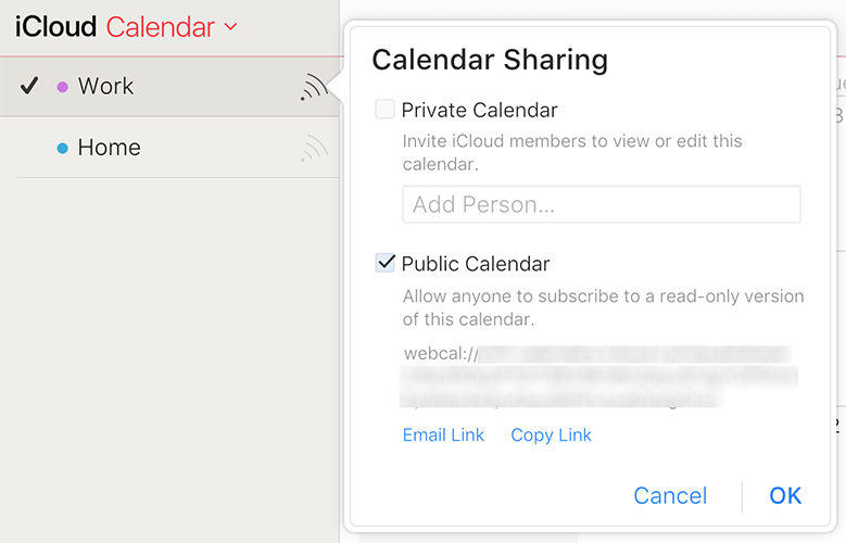 Как да синхронизирате iCloud Calendar с Outlook 2016