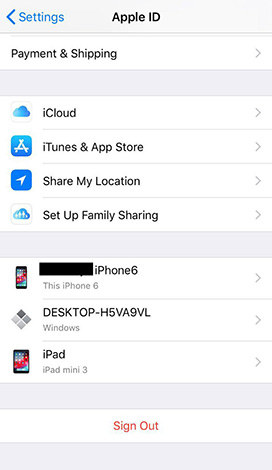 icloud на iphone