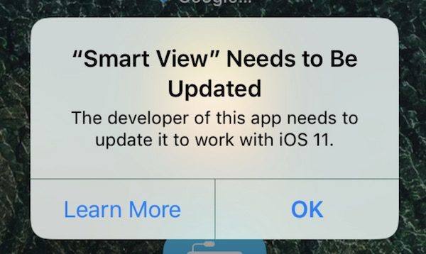 Les applications 32 bits ne seront pas lancées sur iOS 11, mais Life Moves on