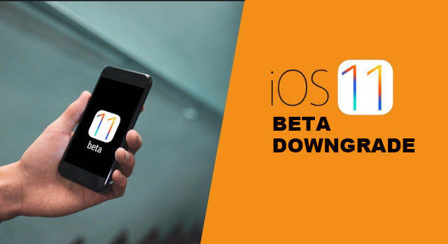 كيفية الرجوع إلى إصدار بيتا iOS 11 إلى iOS 10.3.2 أو إصدار سابق على iPhone / iPad