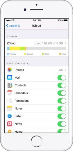 iCloud