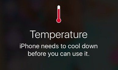 iPhone 7 verwarming iOS 11