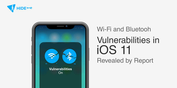Vulnerabilità della rete wireless iOS 11