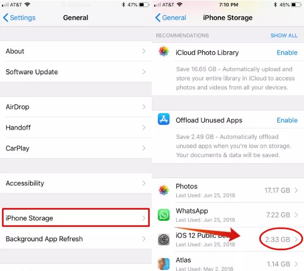 переглянути завантажити ios 12 профіль