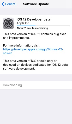 Як отримати iOS 12 Beta на iPhone / iPad