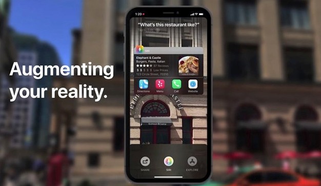 Siri Sight Augmented Reality-Modus in iOS 12: Wie es Siri ändern wird