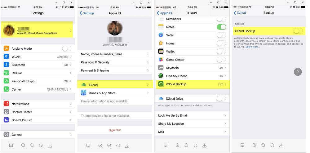 كيفية نقل التطبيقات من iPhone إلى iPad