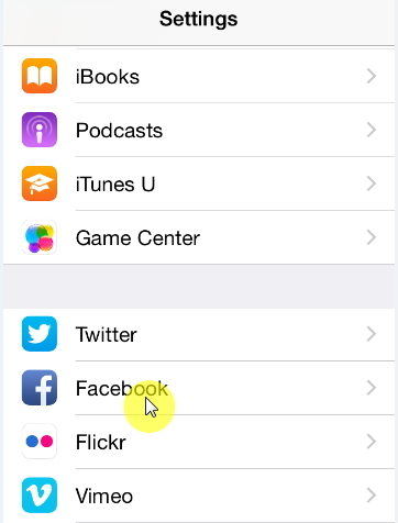 Eenvoudige stappen om Facebook-verjaardagen en andere evenementen kalender te synchroniseren met iPhone-kalender