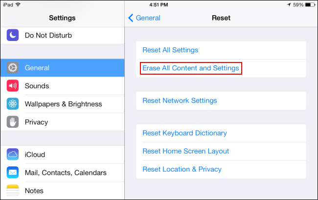 [4 가지 방법] iCloud 암호없이 iPad를 초기화하는 방법