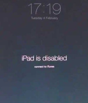 IPad-toegangscode vergeten? Hoe Unlock iPad uitgeschakeld