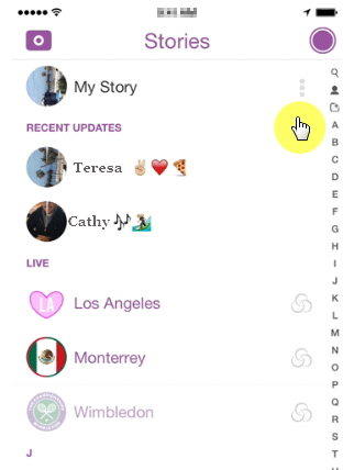 כיצד למחוק הודעת Snapchat
