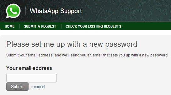 Як скинути пароль WhatsApp і прочитати повідомлення WhatsApp без знання пароля