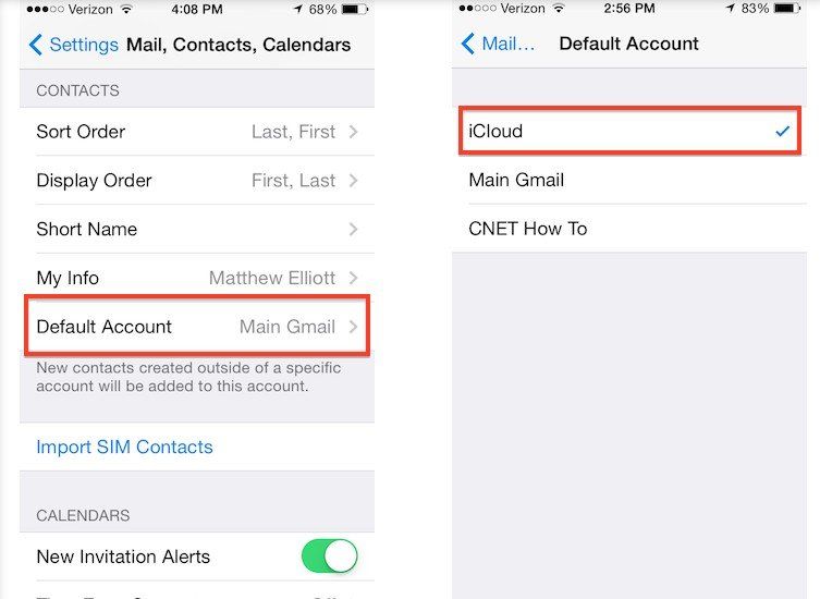 Les contacts iPhone ne s'affichent pas dans iOS 7.1.2, comment réparer et récupérer des contacts iPhone perdus?