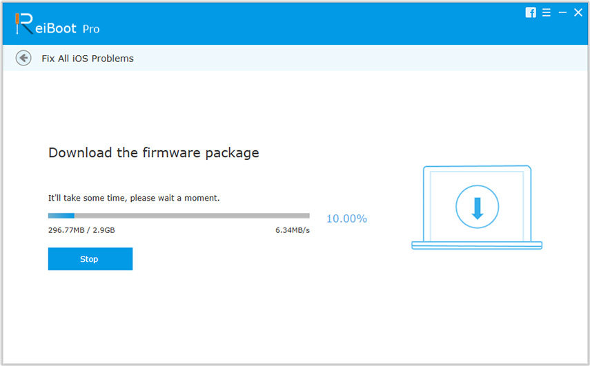 descărcarea firmware-ului