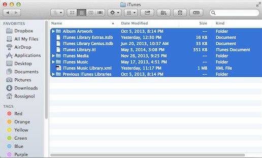 Kopieren Sie iTunes