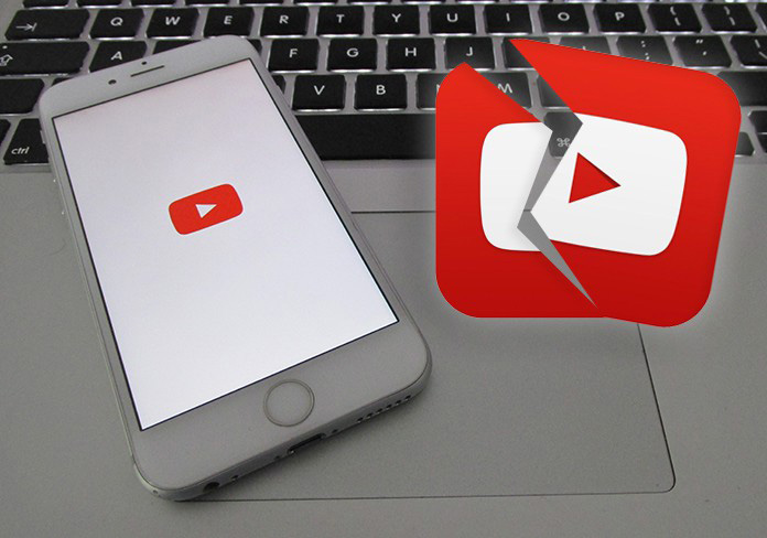 Hoe crasht YouTube-app op iPhone / iPad