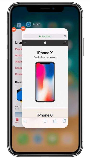 Schließen von Apps erzwingen iphone