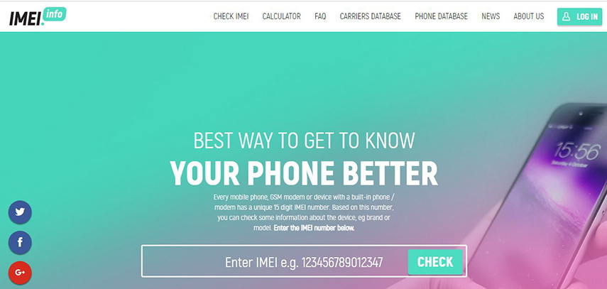 imei checker imei info