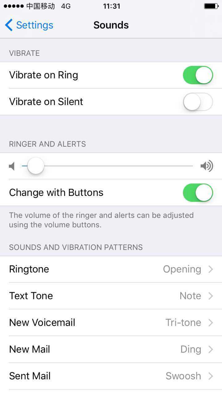 ορίστε το ringtone του iPhone