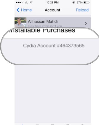 cydia id