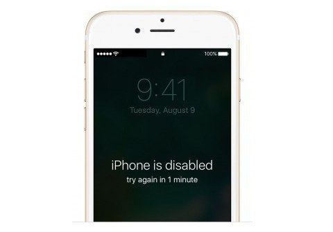 Hvordan fikse “iPhone er deaktivert”, men koble til iTunes fungerer ikke