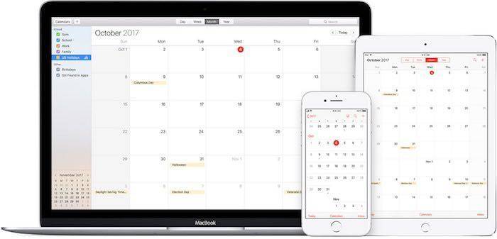 Top 3 kostenlose Kalender-App für das iPhone 2019