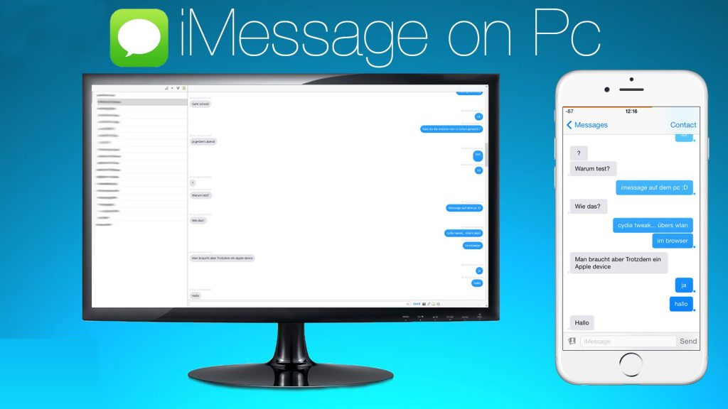 Top 3 modi per utilizzare iMessage su PC Windows 10/8/7
