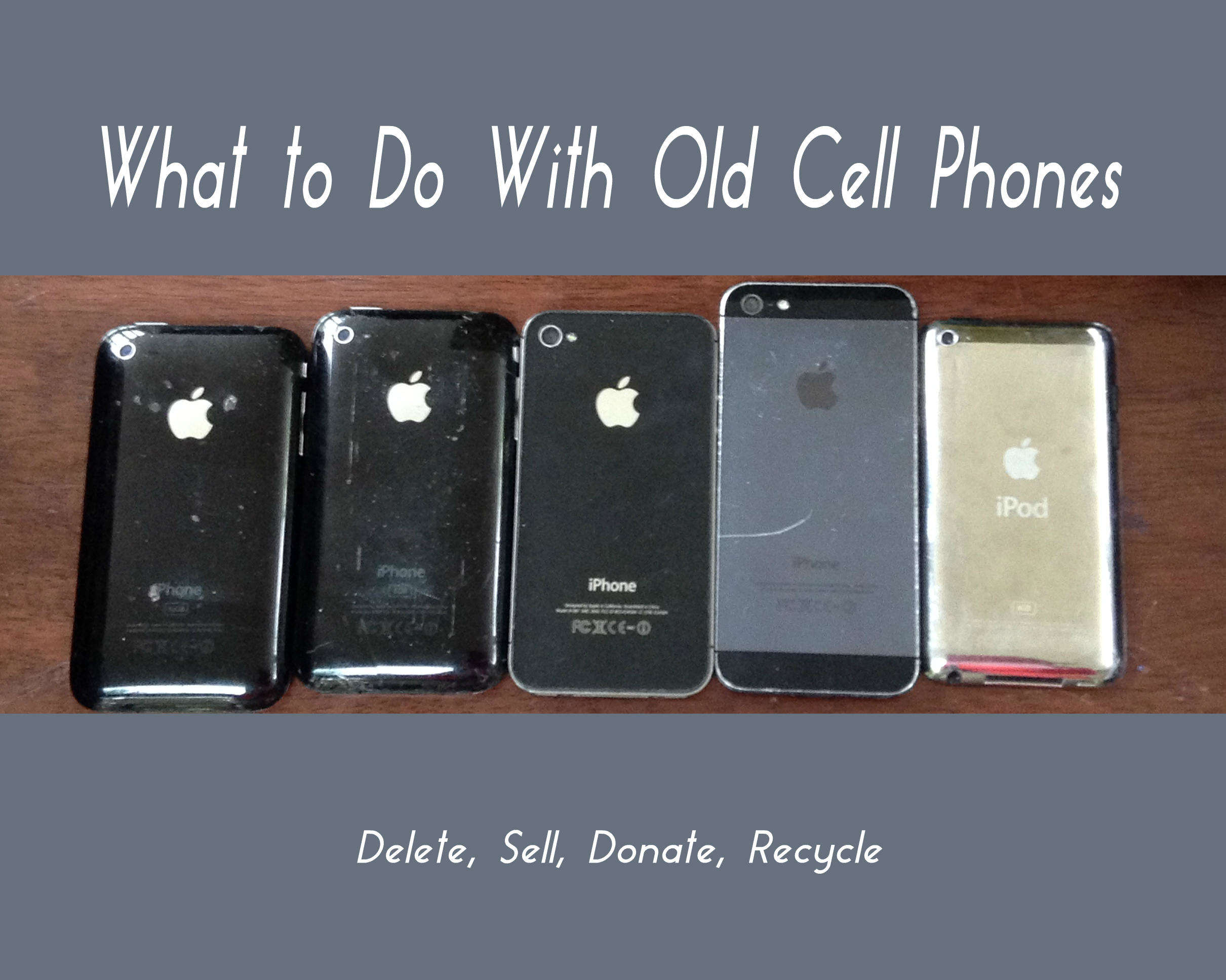 İPhone 8 Değiştirilirken Eski Telefonlarla Başa Çıkmak İçin En İyi 6 Seçenek