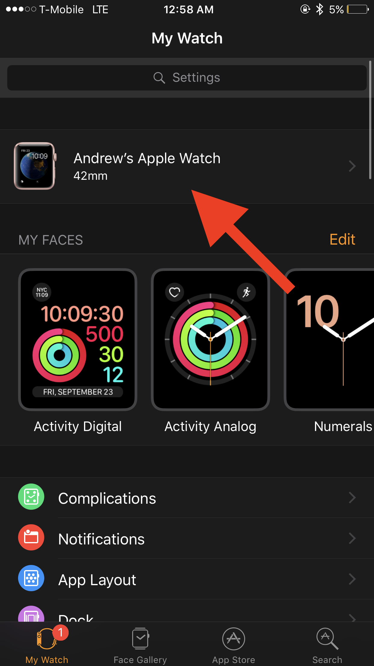 Apple Watchを新しいiPhoneに転送する