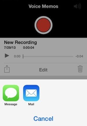 4 Mod ușor de descărcat Memos vocal de pe iPhone