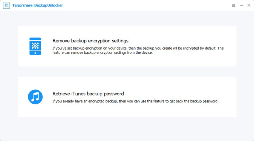 3 maneiras de desbloquear iPhone 7 e iPhone 7 Plus Backup Password para o iTunes