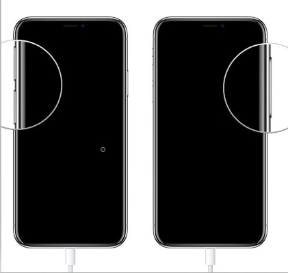 iphone7 dfu mód