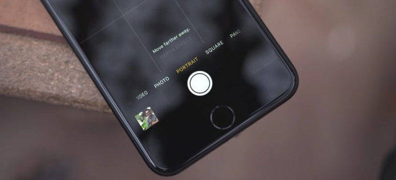 Verwenden des iPhone 7 Plus-Porträtmodus zum Aufnehmen besserer Bilder
