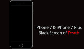 아이폰 7/7 Plus 블랙 스크린? 쉬운 수정 방법은?