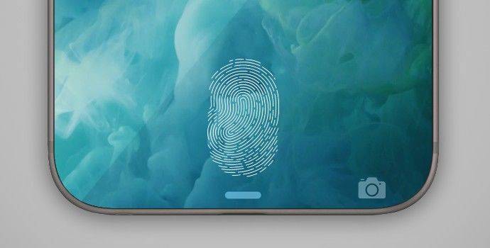 Touch-ID in iPhone X, iPhone 8/8 Plus integriert