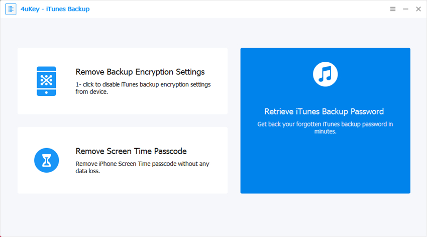 6 ปัญหาและรหัสผ่านการสำรองข้อมูล iTunes สำรองทั่วไป
