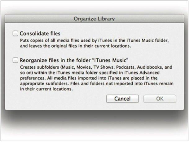 zbavte se itunes duplicitních písní