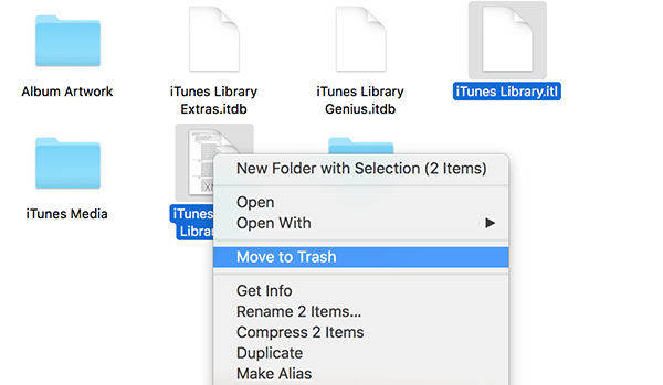 Clear Itunes Library Mac